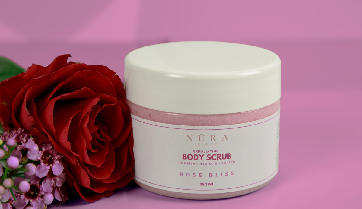 Rose Bliss Body Scrub