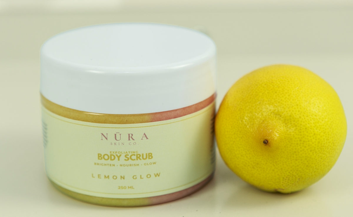 Lemon Glow Body Scrub